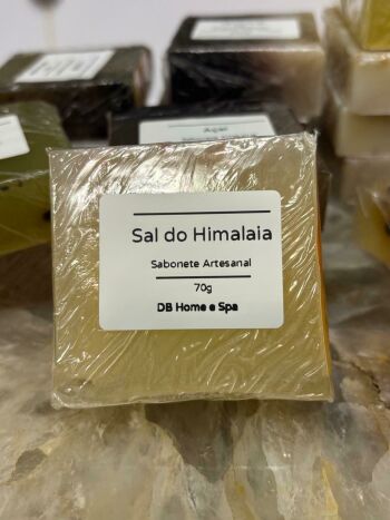 Imagem de Sabonete Artesanal Sal do Himalaia 70g